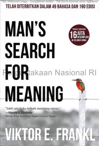 Man\'s search for meaning